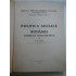 POLITICA SOCIALA A ROMANIEI (LEGISLATIA MUNCITOREASCA) - G.Tasca - 1940